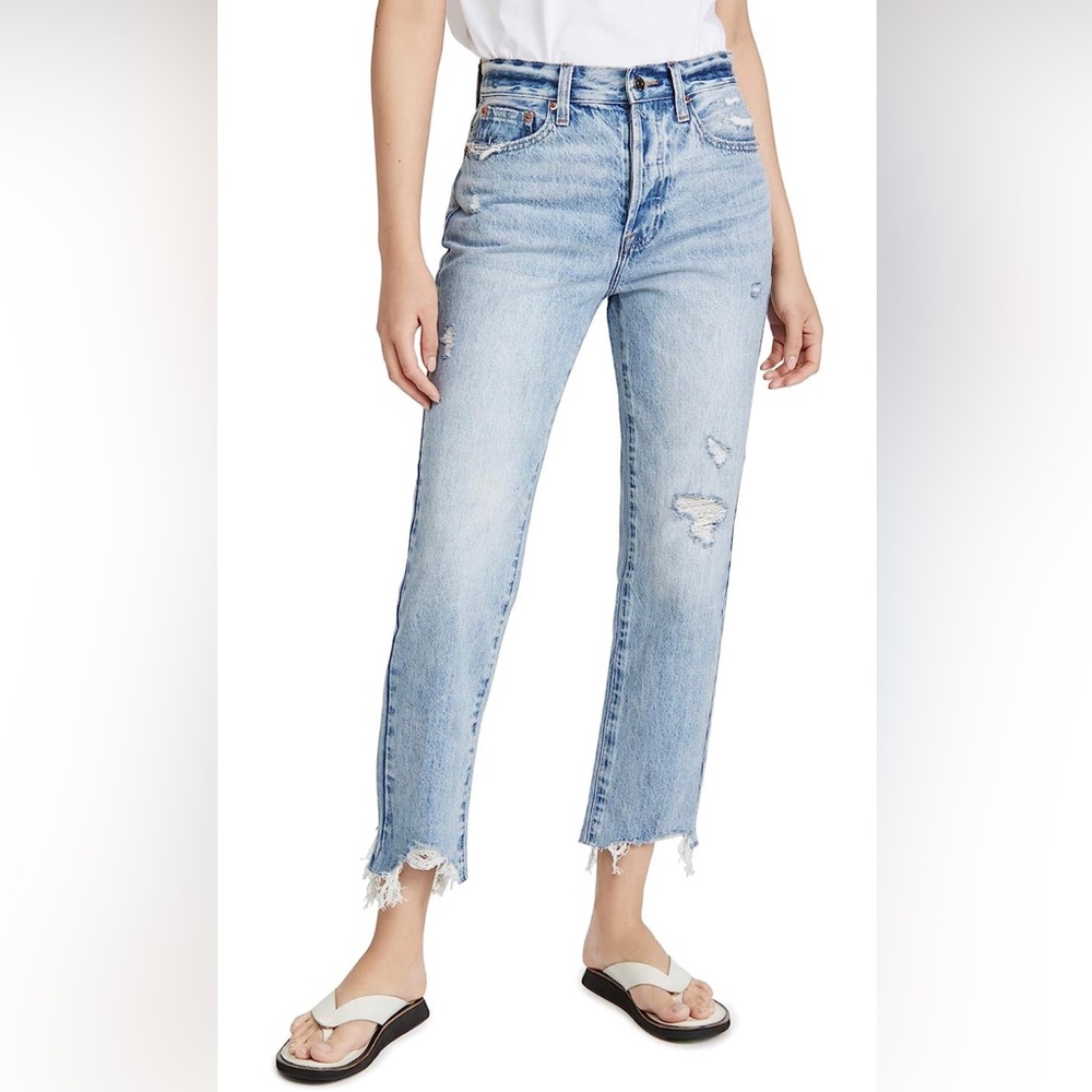 NEW Pistola -Charlie High Rise Straight Jeans size 25